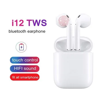 i12 Mini Wireless Bluetooth Earphone, Smart Touch Stereo Earbud Headset With Charging Box For iPhone Android Huawei Xiaomi Samsu
i12 Mini Wireless Bluetooth Earphone, Smart Touch Stereo Earbud Headset With Charging Box For iPhone Android Huawei Xiaomi Samsu