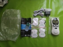 Electroestimulador eléctrico Heral Tens Estimulador muscular Ems, máquina de masaje corporal de acupuntura, 8 modelos, Terapia Digital