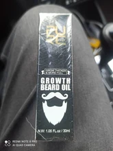 PURC-aceite para el crecimiento de la barba para hombres, tratamiento para el cuidado de la barba, 30ml