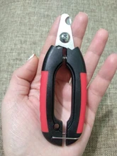 Cortador de uñas para perros y gatos, cortador de acero inoxidable para mascotas, tijera cortadora de uñas, herramientas de aseo para animales y gatos con bloqueo, tamaño S y M