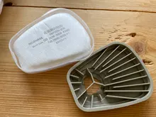 Filtro de algodón reemplazable para mascarilla de Gas, 10/30 Uds., 5N11 industrial, a prueba de polvo, para 6200/7502/6800