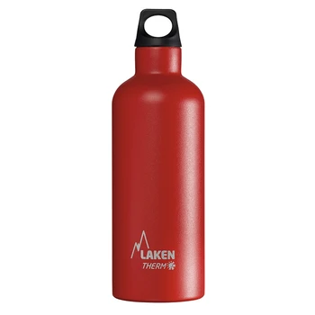 

LAKEN FUTURA Thermos botle Reusable Red 0,5 L Steel stainless high Thermal performance with Pointed Mouth Red