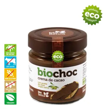 

Soup cream cocoa butter with Oil de oliva Virgin Organic Extra-Chocolate-Gluten Free-NO Milk -NO Nuts