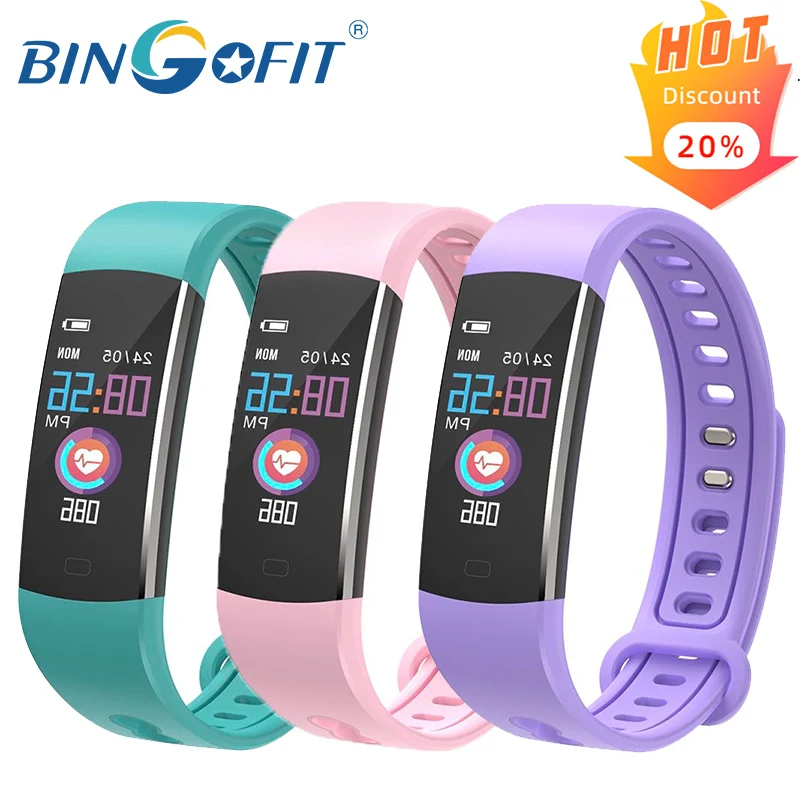 BingoFit FT803HR Smart Bracelet 0.96" Colorful Screen Heart Rate Fitness Tracker Bluetooth 5.0 Waterproof Smart Watch for Kids
BingoFit FT803HR Smart Bracelet 0.96" Colorful Screen Heart Rate Fitness Tracker Bluetooth 5.0 Waterproof Smart Watch for Kids
