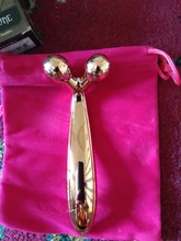 Rodillo de masaje Facial 3D, masajeador de estiramiento Facial, herramientas de masaje moldeador de cuerpo completo, eliminación de arrugas de cara delgada giratoria 360