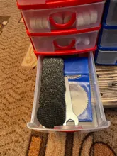 CMCP-disco de corte abrasivo de 32mm, con mandriles para accesorios Dremel, herramienta rotativa de corte de Metal, hoja de sierra, 54 Uds.