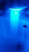 Temperature Sensor 3 Color Kitchen Water Tap Faucet RGB Glow Shower LED Light