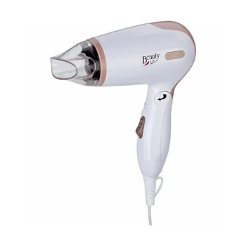 Hairdryer JATA SC47B 1200W Foldable White
Hairdryer JATA SC47B 1200W Foldable White