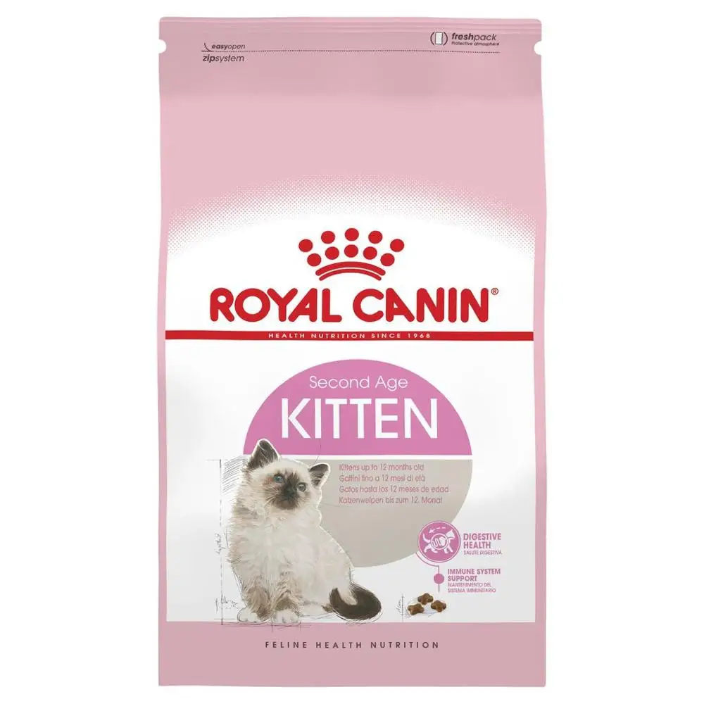 Royal Canin 36 Kitten Dry Cat Food 2 kg Healthy Growth Feeding Pet Immunity Flora Support | Дом и сад