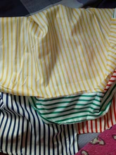 Joskaa-Blusa informal de verano a rayas con manga corta, camisa holgada con botones para mujer, 2021