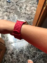 Correa de silicona para Apple watch 6, 44mm, 40mm, serie 5, 4, 3, 2 SE, accesorios, correa de Patrón de tejido, pulsera iWatch de 42mm y 38mm