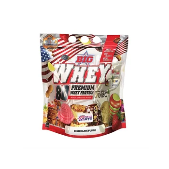 Big Whey - 1kg cream and strawberry 
Big Whey - 1kg cream and strawberry