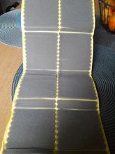 Tira de Protección de espuma de microfibra, 100 Uds., almohadillas antiniebla para puente nasal, cojín para mascarilla, materiales de protección para Arreglo Diy