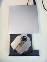 S SKYEE externa DVD disco óptico Combo USB 2,0 CD/DVD-ROM CD-RW jugador Slim lector portátil grabadora para PC portátil