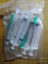 Juego de 5 jeringuillas de 3ml con aguja de punta roma de 1,5 , tapón de Punta transparente para pegamento, Kit para mezclar líquidos, geles