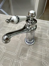 Mixer Tap Faucet Bathroom Basin Chrome Brass Single-Handle Torneira Toilet New Banheiro