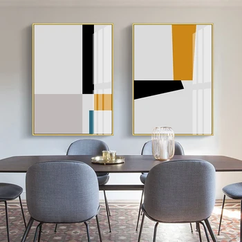 Modern Minimalist Abstract Geometric Canvas Paintings Print Poster Nordic Wall Art Pictures for Living Room Decor No Frame
Modern Minimalist Abstract Geometric Canvas Paintings Print Poster Nordic Wall Art Pictures for Living Room Decor No Frame