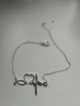 Todorova-pulsera de acero inoxidable con latido del corazón para mujer, brazalete con estetoscopio, regalos especiales para enfermera, joyería para médico