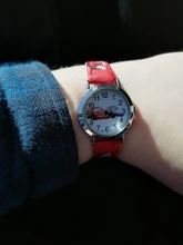 Venta al por mayor chicos populares y las niñas de los niños de dibujos animados reloj de Historia del auto de cuarzo con correa de alumnos de la escuela primaria ver modelos de explosión