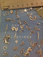 15 unids/lote Ángel plateado plata pulseras encanto colgantes joyería de moda hacer hallazgos DIY hechos a mano encantos I228