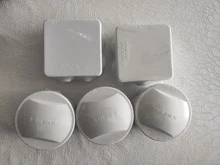 Caja de alimentación impermeable para exteriores, caja de control eléctrico de plástico ABS IP65, bricolaje, carcasa de cable de conexión interior, caja de empalme de Rama