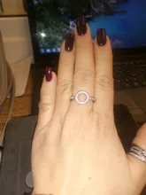 OCTBYNA-Anillo de plata con recipiente de Color para mujer, sortija Original apilable para fiesta, regalo de compromiso, joyería de boda