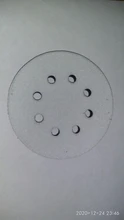 Almohadilla de interfaz de esponja suave de 8 agujeros para lijado, discos de lijado de gancho y bucle para pulido de superficie irregular, 5 pulgadas (125mm), 2 uds.