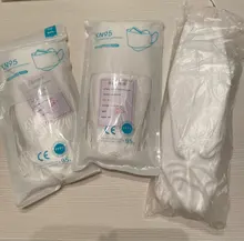 Mascarilla KN95 ffp2reutilizable para adultos, máscara respiradora protectora ffp2, certificado fpp2