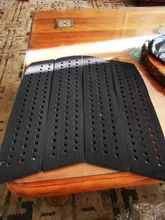 Almohadilla antideslizante para tabla de surf, almohadillas de tracción de goma EVA, agarre frontal, cojinetes adhesivos, novedad, 4 uds.