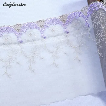 1 Meter 18.5cm Width Floral Embroidered Lace Trim Dress Sewing Mesh Lace Fabric Tulle Trimmings Handmade Clothes Accessories DIY
1 Meter 18.5cm Width Floral Embroidered Lace Trim Dress Sewing Mesh Lace Fabric Tulle Trimmings Handmade Clothes Accessories DIY