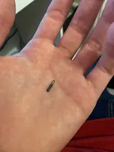 125KHZ/134,2 KHZ 2,12*12mm/1,25*7mm Microchip RFID Animal etiqueta con EM4305 Chip ISO11784/5 FDX-B para peces perro gato Idetification