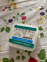 AZDENT 6 unids/pack SX-F3 instrumento Dental archivos Canal de raíz el uso del motor Endondontic Canal de raíz el uso de la máquina