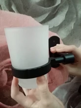 Towel-Hanger Bathroom-Accessories 55CM Perforated Matte Easy-To-Install LANGYO