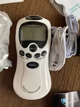 Electroestimulador eléctrico Heral Tens Estimulador muscular Ems, máquina de masaje corporal de acupuntura, 8 modelos, Terapia Digital