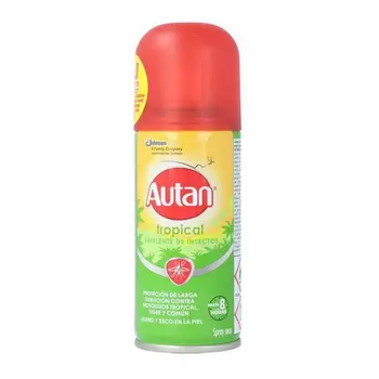 Common and Tiger Mosquito Repellent Autan (100 ml)
Common and Tiger Mosquito Repellent Autan (100 ml)