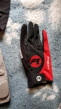 Guantes antideslizantes para bicicleta de montaña, resistentes a altas temperaturas, para mantener el calor, al aire libre para ciclismo, correr, con pantalla táctil, 1 par