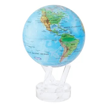Самовращающийся Mova globe D12 cm with a wide geographical map of the world
Самовращающийся Mova globe D12 cm with a wide geographical map of the world