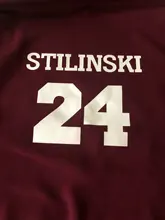 Sudaderas con capucha Teen Wolf Sudadera con capucha de los hombres Stilinski 24 Lahey McCall Pullover sudadera con dibujo para hombre con capucha sudaderas con capucha de Hip Hop Streetwear