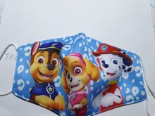 3-35 años de patrulla pata ciclismo Anti-polvo algodón Mascarilla de protección Facial a prueba de polvo boca cara máscara adulto Unisex chico máscaras