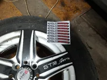 Rim Sticker Motorcycle-Decal Aprilia Motorbike Racing Hotmeini for Wheel-Stripes-Set