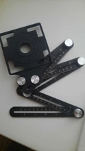 Finder Flooring-Tool Angle-Ruler Tile-Hole Aluminum Template-Tool Tiling Locator Wood