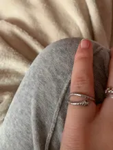 Anillo de Plata de Ley 925 con diseño de serpiente para mujer, sortija con diseño de serpiente, Estilo Vintage, marca ROXI, creativo