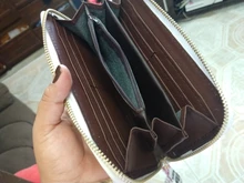 Cartera con estampado de rosas para mujer, Cartera de mano con cremallera salvaje a la moda, Bolso de mano largo, monedero, tarjetero, 2020