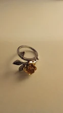 FDLK-Anillo de flor rosa para mujer, accesorios delicados, Vintage, banda de boda, joyería de aniversario, regalo de enamorados