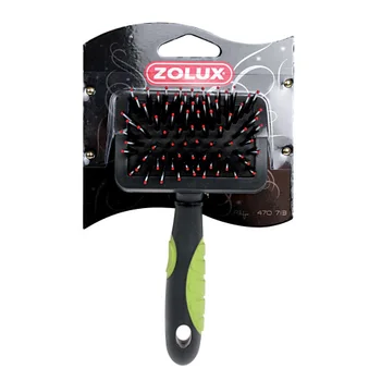 Zolux brush-puhoderka plastic medium, L-1 PCs.
Zolux brush-puhoderka plastic medium, L-1 PCs.