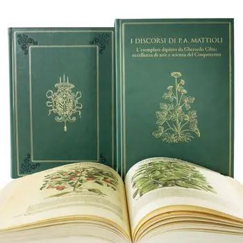 ABOCA ADDRESSES P.A. MATTIOLI-Specimen painted by Gherardo Cibo: Excellence art and science of Cinquecento-3 VOLUMES
ABOCA ADDRESSES P.A. MATTIOLI-Specimen painted by Gherardo Cibo: Excellence art and science of Cinquecento-3 VOLUMES