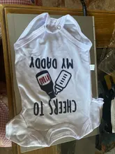 DERMSPE-Pelele de manga corta con letras estampadas para recién nacido, Pelele con el texto, ropa para bebé