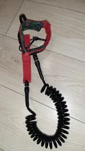Correa enrollada para tabla de Surf, Correa superfuerte para tabla de Paddle Surf, 7MM, 9 pies/10 pies
