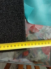 Filtro de acuario Bio Esponja bioquímica de algodón para tanque de peces, filtro de espuma para estanque, color negro, tamaño múltiple, S/M/L/XL