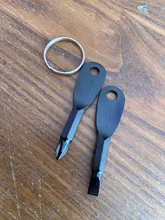 Destornillador de llave de emergencia para exteriores, herramienta EDC multifuncional, protección de seguridad, cono de defensa personal, conjunto de herramientas combinadas